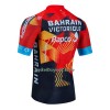 Cykeltrøje 2023 Bahrain Victorious Rød Sort
